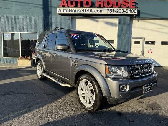 LAND ROVER LR4 2016 SALAG2V65GA846050 image LAND ROVER LR4 2016 SALAG2V65GA846050 image